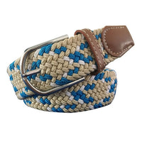 Female Multi Colored Casual Knitted Pin Buckle Belts