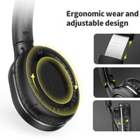 Bluetooth Headphones 40 Hours Play Time & 300 Hours On Standby