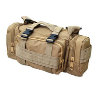 Tactical Waist Pack With Molle Attachments