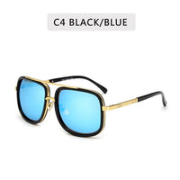 Retro Big Frame Sunglasses UV400