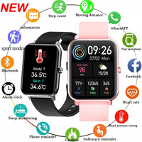 Waterproof Smart Sports Watch For Android & IOS