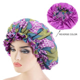 Silky Satin Bonnet For Sleep Cap & Hair Wrap