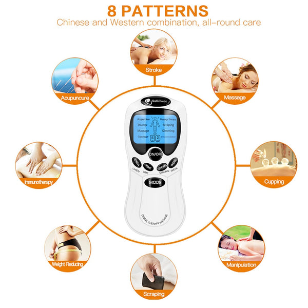 8 Mode EMS Electric Acupuncture Body Massage