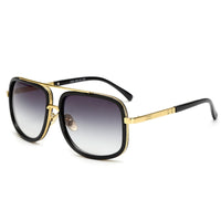 Retro Big Frame Sunglasses UV400