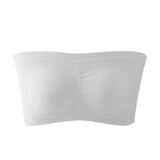 Strapless Boob Tube With Removable Chest Pads