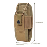 Tactical Radio Walkie Talkie Pouch