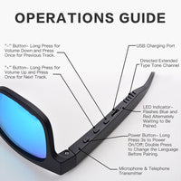 Bluetooth Sunglasses With Microphone