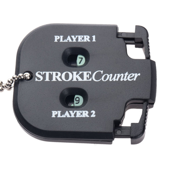 Golf Score Counter - Can Be Used For 1 or 2 Players