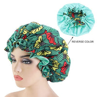 Silky Satin Bonnet For Sleep Cap & Hair Wrap