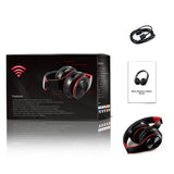 Bluetooth Headphones With MP3 Function SD Card Support And FM Radio