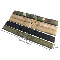 Tactical Canvas Belt Quick Release