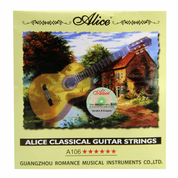 Classical Guitar Strings A106 Clear Nylon