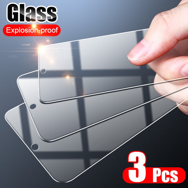 Tempered Glass Screen Protector For Galaxy - 3 Pieces