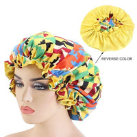 Silky Satin Bonnet For Sleep Cap & Hair Wrap