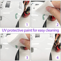 Sun X7 Max UV LED Professional Lamp Nail Dryer For Hands & Feet