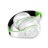 Bluetooth Headphones With MP3 Function SD Card Support And FM Radio