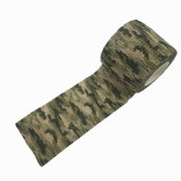 Tactical Self-Adhesive Camouflage Tape 5cm*4.5M  - STRETCH WRAP NOT STICKY