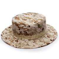 Military Tactical Wide Brimmed Hats