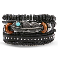 Vintage Leather Bracelets