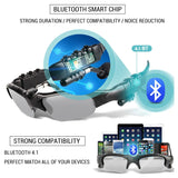 Bluetooth Polarized Sunglasses With Earphones