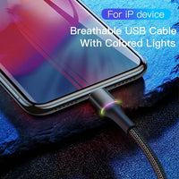 Charging Cable For iPhone IOS Connections Fast Charging