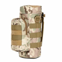 Tactical Water Bottle Pouch With Molle Attachments