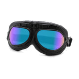 Classic Retro Vintage Motorcycle Goggles Glasses