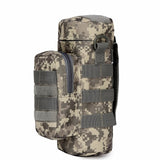 Tactical Water Bottle Pouch With Molle Attachments