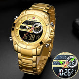 Military Style Sport Wrist Watch