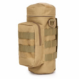 Tactical Water Bottle Pouch With Molle Attachments