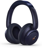 Bluetooth Noise Cancelling Headphones Hi Res 40 Hours Play Time