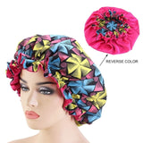 Silky Satin Bonnet For Sleep Cap & Hair Wrap