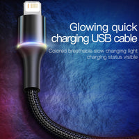 Charging Cable For iPhone IOS Connections Fast Charging