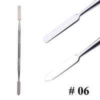 Cuticle Pusher Double Ended Made From Stainless Steel 1pcs