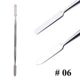 Cuticle Pusher Double Ended Made From Stainless Steel 1pcs