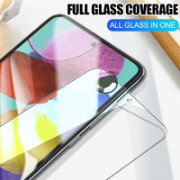 Tempered Glass Screen Protector For Galaxy - 3 Pieces