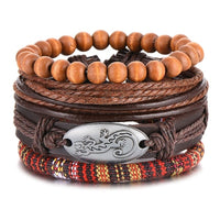 Vintage Leather Bracelets