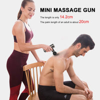 Mini Massage Gun for Deep Tissue Therapy