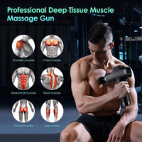 Massage Gun For Deep Tissue Therapy