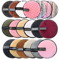 Reusable Microfiber Makeup Remover Pads