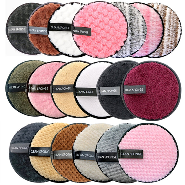 Reusable Microfiber Makeup Remover Pads