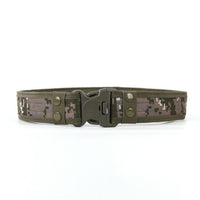 Tactical Canvas Belt Quick Release