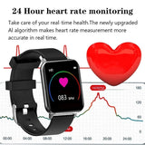 Waterproof Smart Sports Watch For Android & IOS