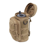 Tactical Water Bottle Pouch With Molle Attachments