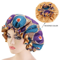 Silky Satin Bonnet For Sleep Cap & Hair Wrap