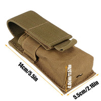 Tactical Flashlight Pouch