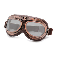 Classic Retro Vintage Motorcycle Goggles Glasses