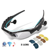 Bluetooth Polarized Sunglasses With Earphones