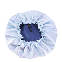 Silky Satin Bonnet For Sleep Cap & Hair Wrap