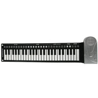 Roll Up Piano Keyboard 49 Keys - 8 Drum Modes, 16 Sound Functions & 10 Point Rhythm Selection